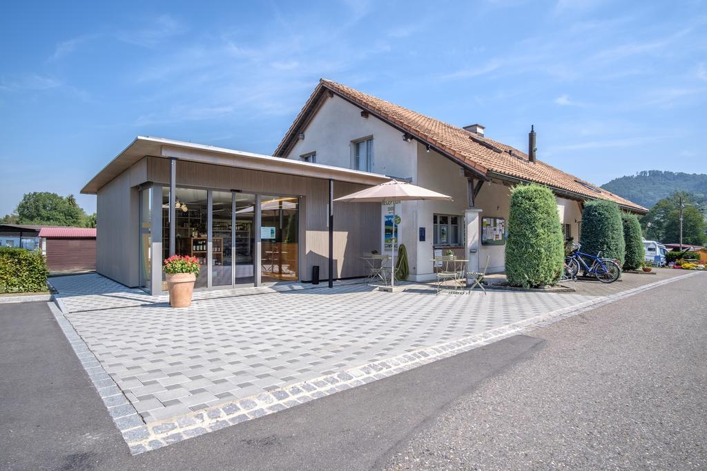 Landgasthof Camping Wagenhausen Exterior photo