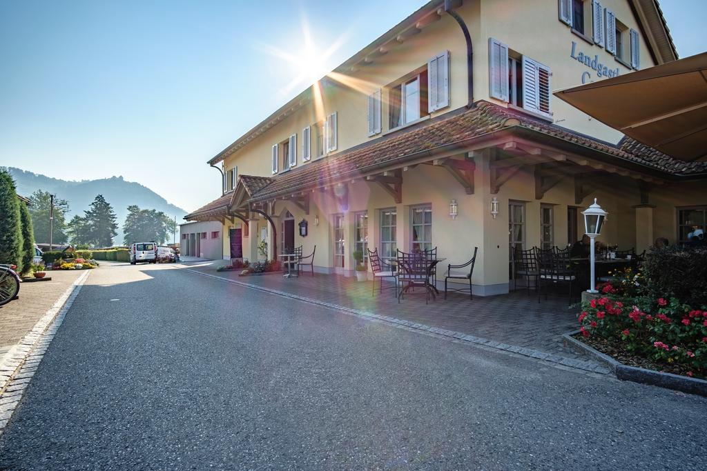 Landgasthof Camping Wagenhausen Exterior photo